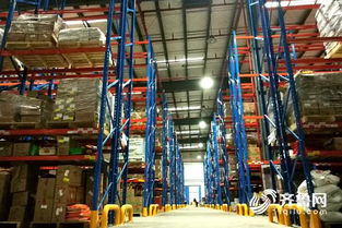 山東最大電商倉儲物流中心啟用，網購邁入“夕買夕至”新時代